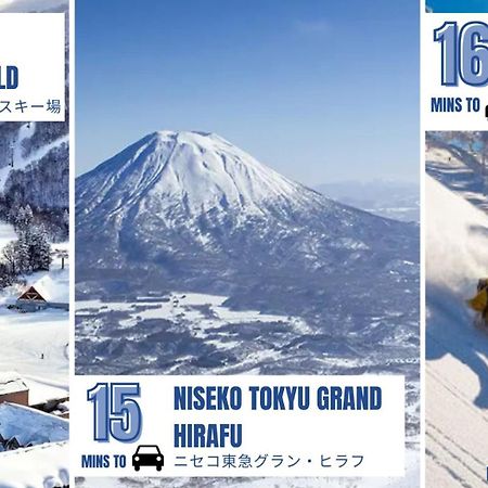Coboushi ハナレ Guest House Niseko Exterior foto